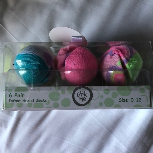 Little Me Infant "Easter" Ankle Socks - Picture 2 of 4